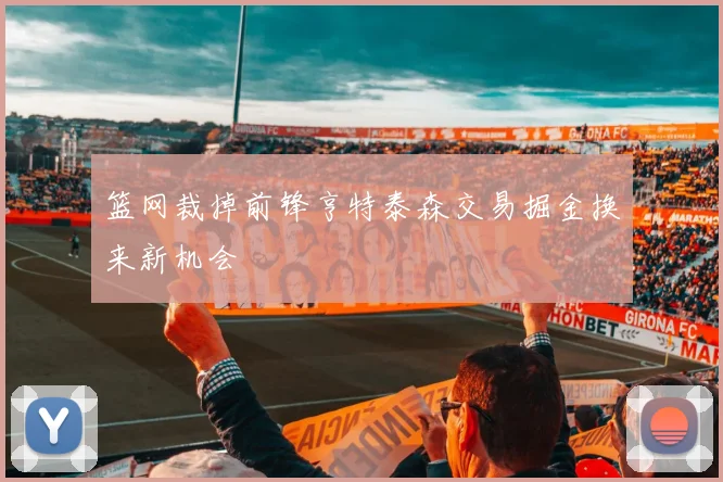 篮网裁掉前锋亨特泰森交易掘金换来新机会